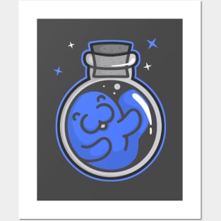 Mana Tee Potion Posters and Art